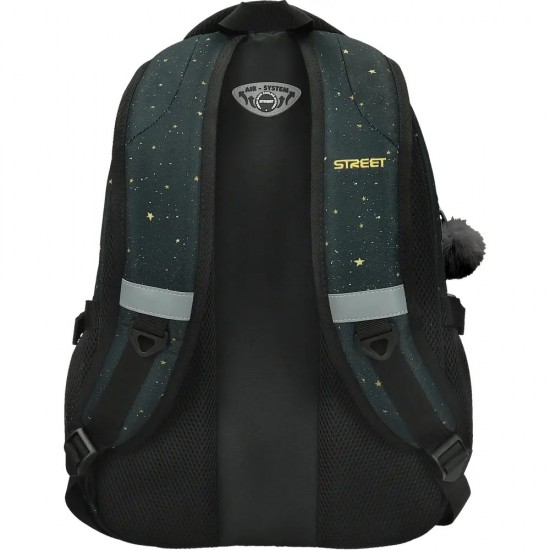 ΤΣΑΝΤΑ ΣΧΟΛΙΚΗ STREET ACTIVE GALACTIC 33x20x46cm (με εργονομική πλάτη air system)