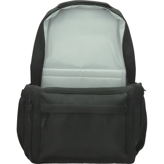 ΤΣΑΝΤΑ ΣΧΟΛΙΚΗ STREET TRULY RAVEN 32x16x45cm (με ορθοπεδική πλάτη)