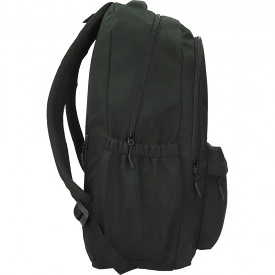 ΤΣΑΝΤΑ ΣΧΟΛΙΚΗ STREET TRULY RAVEN 32x16x45cm (με ορθοπεδική πλάτη)
