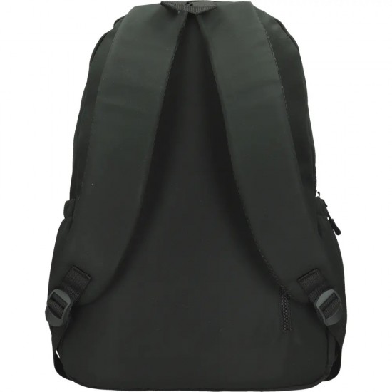 ΤΣΑΝΤΑ ΣΧΟΛΙΚΗ STREET TRULY RAVEN 32x16x45cm (με ορθοπεδική πλάτη)