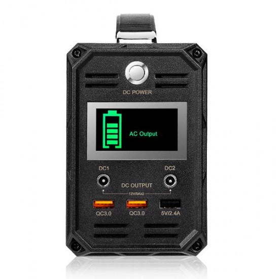 FlashFish G300 Portable Power Station | 300W 222Wh