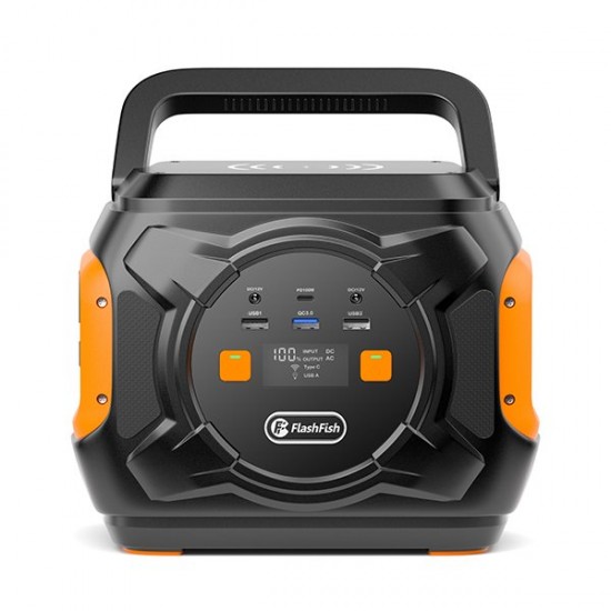 FlashFish A301 Portable Power Station | 320W 292Wh