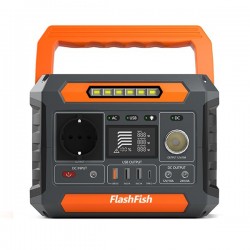 FlashFish P66 Portable Power Station | 260W 288.6Wh