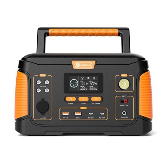 FlashFish J1000 Plus Portable Power Station | 1000W 932Wh