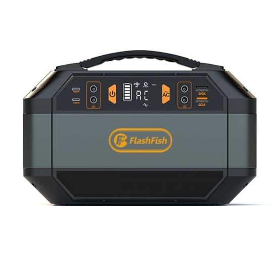 FlashFish P56 Portable Power Station | 330W 288.6Wh