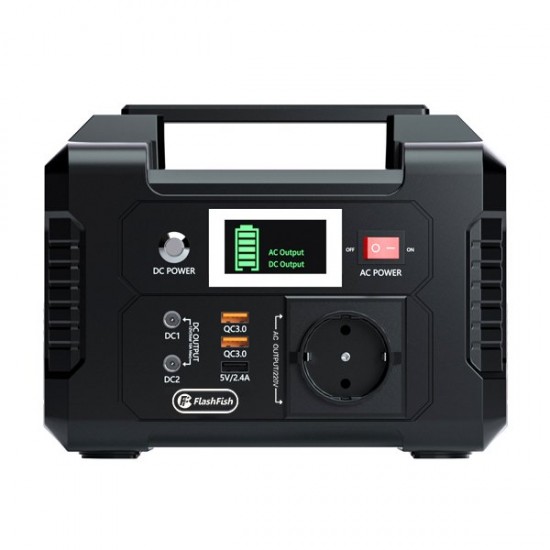 FlashFish E200 Portable Power Station | 200W 151Wh