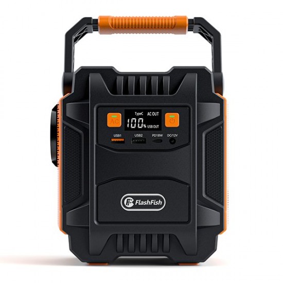 FlashFish A201 Portable Power Station | 200W 172.8Wh