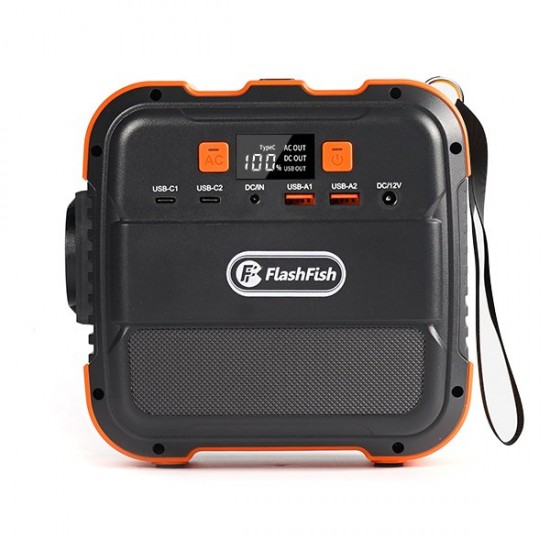 FlashFish A101 Mini Portable Power Station | 120W 98Wh