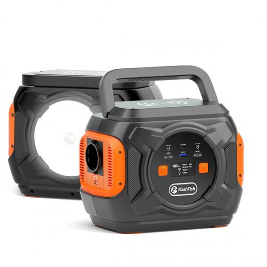 FlashFish A301 Portable Power Station | 320W 292Wh