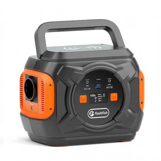 FlashFish A301 Portable Power Station | 320W 292Wh