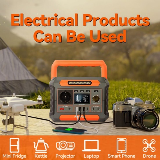 FlashFish P66 Portable Power Station | 260W 288.6Wh