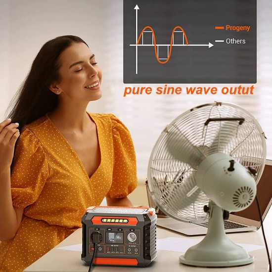 FlashFish P66 Portable Power Station | 260W 288.6Wh