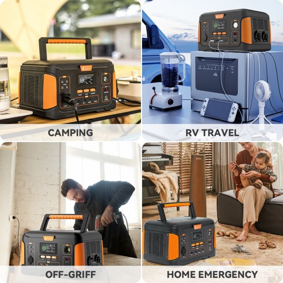 FlashFish J1000 Plus Portable Power Station | 1000W 932Wh