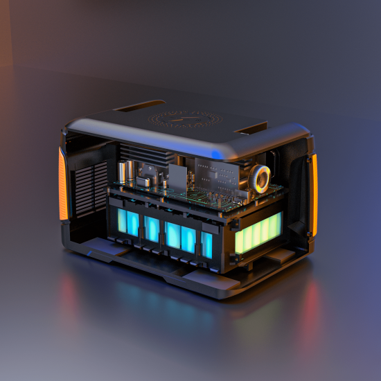 FlashFish J1000 Plus Portable Power Station | 1000W 932Wh