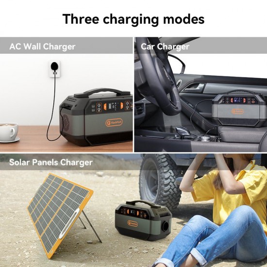 FlashFish P56 Portable Power Station | 330W 288.6Wh