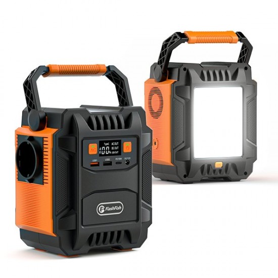 FlashFish A201 Portable Power Station | 200W 172.8Wh