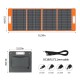 FlashFish TSP100 Portable Solar Panel | 18V 100W