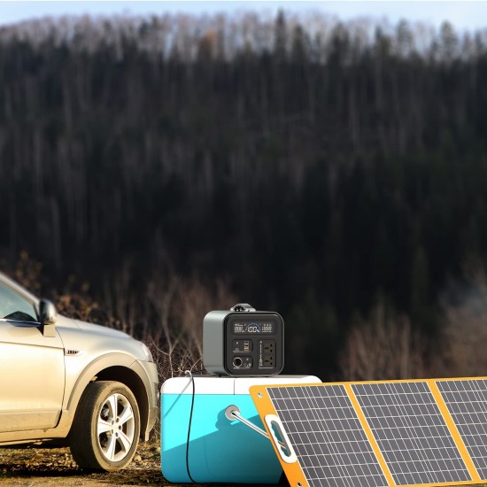 FlashFish TSP100 Portable Solar Panel | 18V 100W