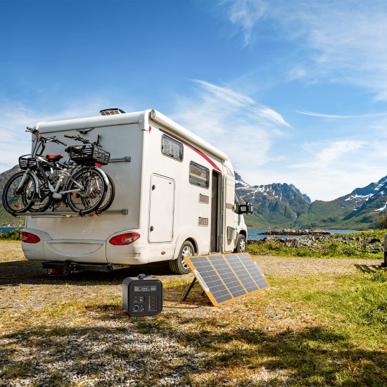 FlashFish TSP100 Portable Solar Panel | 18V 100W