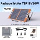 FlashFish TSP60 Portable Solar Panel | 18V 60W