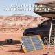 FlashFish TSP60 Portable Solar Panel | 18V 60W