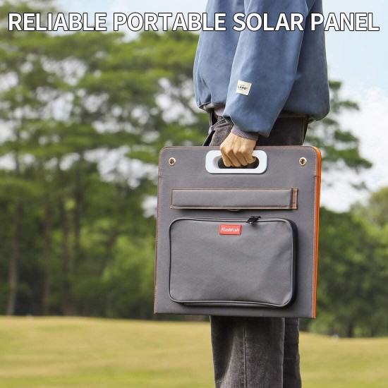 FlashFish TSP60 Portable Solar Panel | 18V 60W