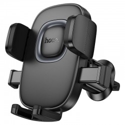 HOCO H75 CROWN, ΒΑΣΗ ΚΙΝΗΤΟΥ, ΑΕΡΑΓΩΓΟΥ, ΜΑΥΡΗ