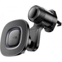 HOCO H74 CROWN, ΒΑΣΗ ΣΤΗΡΙΞΗΣ, ΑΕΡΑΓΩΓΟΥ, ΜΑΥΡΗ