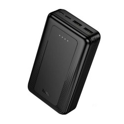 HOCO J165A HONEY, POWERBANK, 20000MAh, 4 ΘΥΡΕΣ, ΜΑΥΡΟ