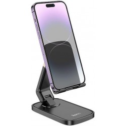 HOCO HD8 BLACKFISH, ΒΑΣΗ ΣΤΗΡΙΞΗΣ, ΓΡΑΦΕΙΟΥ, ΜΑΥΡΗ