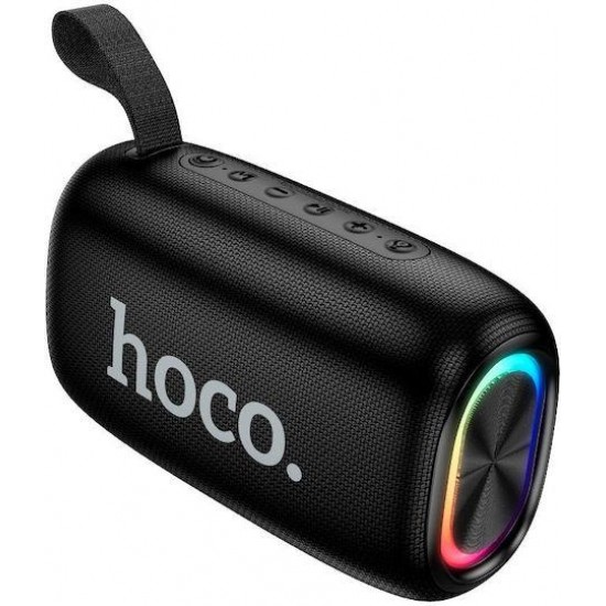 HOCO HC25 RADIANTE, BLUETOOTH ΗΧΕΙΟ, SPORTS, ΜΑΥΡΟ