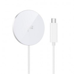 HOCO CW63, ΑΣΥΡΜΑΤΟΣ ΦΟΡΤΙΣΤΗΣ ΓΡΗΓΟΡΗΣ ΦΟΡΤΙΣΗΣ, 25W, ΛΕΥΚΟΣ