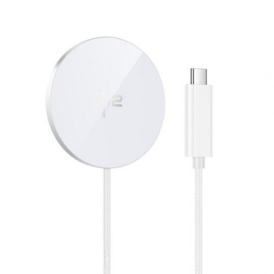 HOCO CW63, ΑΣΥΡΜΑΤΟΣ ΦΟΡΤΙΣΤΗΣ ΓΡΗΓΟΡΗΣ ΦΟΡΤΙΣΗΣ, 25W, ΛΕΥΚΟΣ