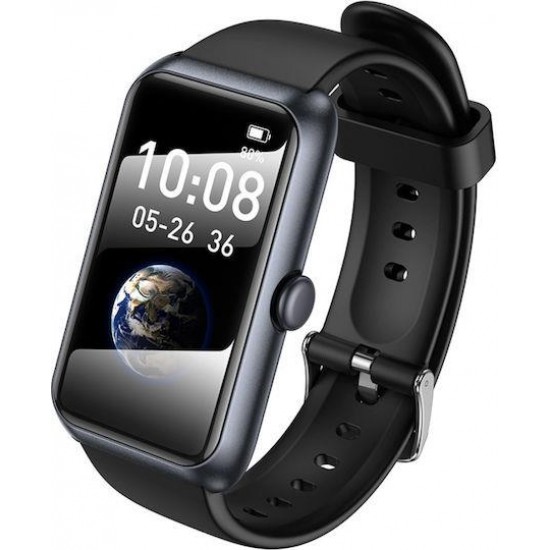 HOCO Y34, SMART WATCH, SPORT, CALL VERSION, ΜΑΥΡΟ