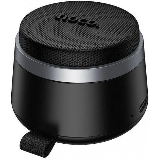 HOCO HC43 SURPASS, ΑΣΥΡΜΑΤΟ BLUETOOTH ΗΧΕΙΟ, ΜΑΥΡΟ