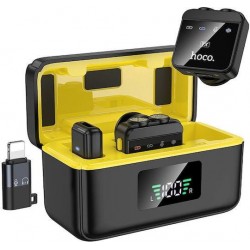 HOCO L17, ΔΙΠΛΟ ΜΙΚΡΟΦΩΝΟ ΠΕΤΟΥ, ΜΑΥΡΟ