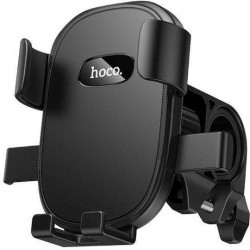 HOCO H85 KNIGHT, ΒΑΣΗ ΣΤΗΡΙΞΗΣ ΠΟΔΗΛΑΤΟΥ, ΜΗΧΑΝΗΣ, ΜΑΥΡΟ