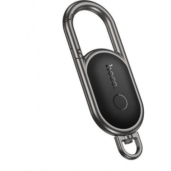 HOCO E91J TIGER, ANTI-LOST, ΜΠΡΕΛΟΚ, ΜΟΝΟ IOS, ΜΑΥΡΟ