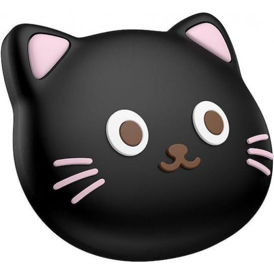 HOCO E91D TIGER, ANTI-LOST, ΓΙΑ ΚΟΛΑΡΟ ΓΑΤΑΣ, ΜΟΝΟ IOS, ΜΑΥΡΟ