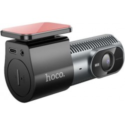 HOCO DV13, DVR, ΚΑΤΑΓΡΑΦΗ ΟΔΗΓΗΣΗΣ, ΜΠΑΡΜΠΡΙΖ, ΓΚΡΙ