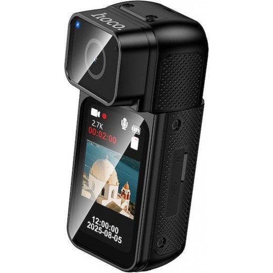 HOCO DV105, SPORT CAMERA, ΜΑΥΡΗ