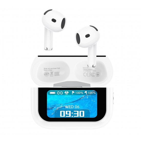 XO X45 SMART 6th GENERATION, ΑΚΟΥΣΤΙΚΑ, ANC, TWS, ΛΕΥΚΟ