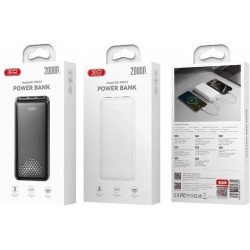 XO PB313, POWERBANK, 20000MAh, ΛΕΥΚΟ