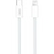 XO NB-Q260C, ΚΑΛΩΔΙΟ ΦΟΡΤΙΣΗΣ, TYPE-C ΣΕ LIGHTNING, 27W, 3M, ΛΕΥΚΟ