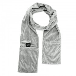 XO ES01 INTELLIGENT HEATING ΚΑΣΚΟΛ, ΜΕ ΤΣΕΠΗ, 1.8m, ΓΚΡΙ