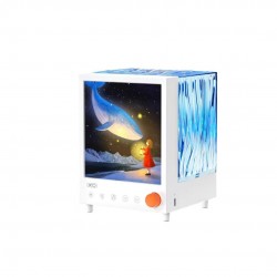 XO OZ14 AURORA, ΑΣΤΡΙΚΟΣ PROJECTOR, ΗΧΕΙΟ, 1200mAh, ΛΕΥΚΟ