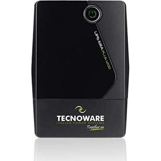 TECNOWARE UPS ERA PLUS 1200VA/840W, 2x SCHUKO, 1x 12V9A