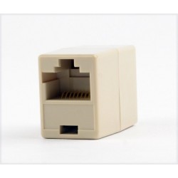 GEMBIRD CAT5E LAN COUPLER ΛΕΥΚΟ (ΣΥΣΚΕΥΑΣΙΑ 10 ΤΕΜΑΧΙΩΝ)