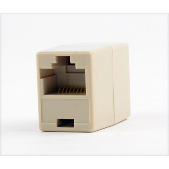 GEMBIRD CAT5E LAN COUPLER ΛΕΥΚΟ (ΣΥΣΚΕΥΑΣΙΑ 10 ΤΕΜΑΧΙΩΝ)