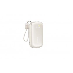 BASEUS ENERFILL FC21 QPOW3 ULTRA, POWERBANK, 10000MAh, ΜΕ ΑΠΟΣΠΩΜΕΝΟ ΚΑΛΩΔΙΟ LIGHTNING, 45W, ΜΕ ΨΗΦΙΑΚΗ ΟΘΟΝΗ, ΤΙΤΑΝΙΟ